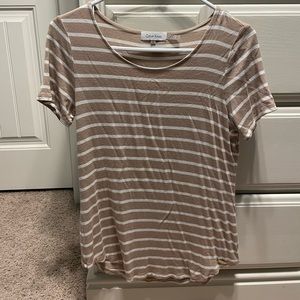 Calvin Klein Striped Top